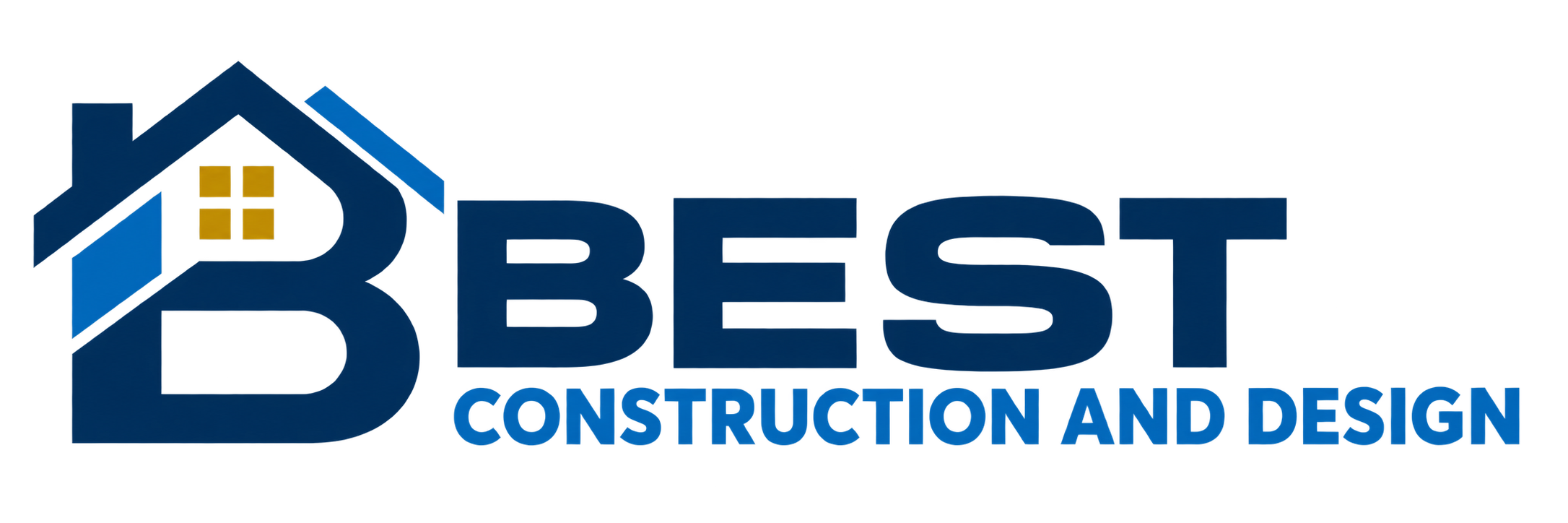 Best Construction and Design logo